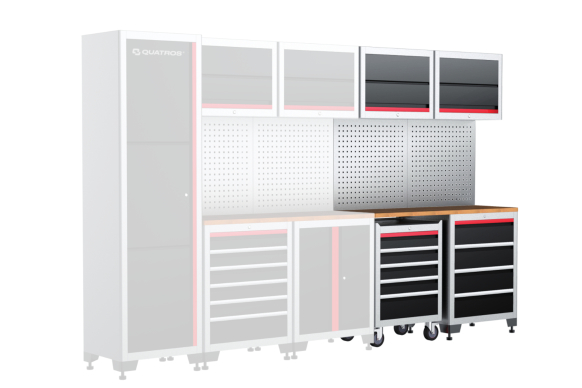 7pcs Garage Storage System