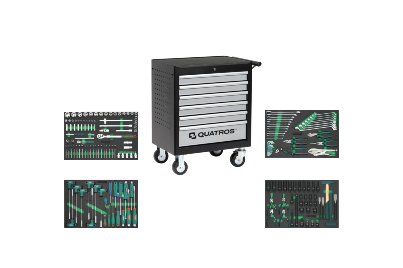 Wózek + 188 szt. narzędzi