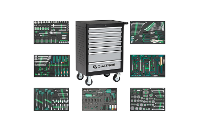 Wózek + 295 szt. narzędzi