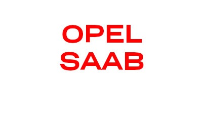 OPEL, SAAB