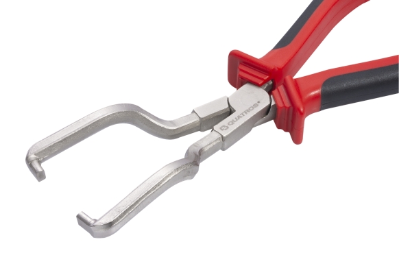 Fuel line connector straight pliers