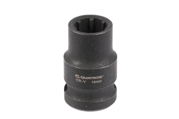 Nasadka 1/2" 14mm 7-kątna do zacisków hamulcowych
