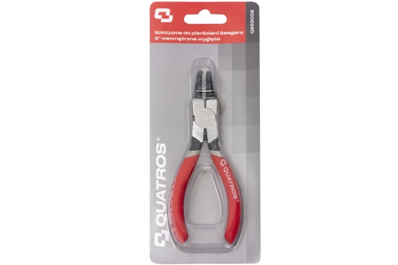 5" snap ring pliers internal bent