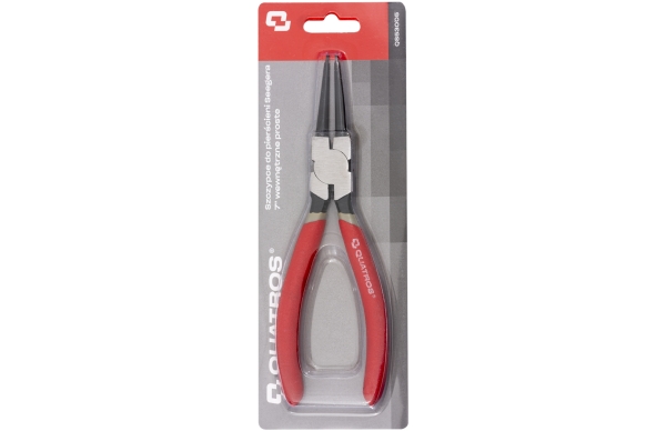 7" snap ring pliers internal straight