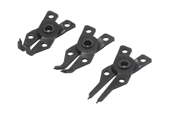 Combination internal-external snap ring pliers