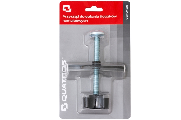 Brake piston rewind tool