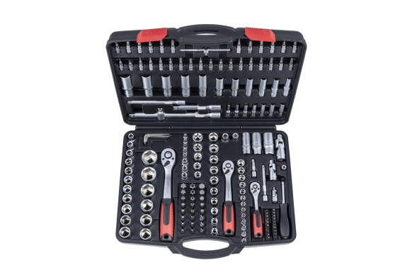 171pcs 1/4" 3/8" 1/2" Tool Set