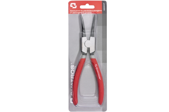 7" snap ring pliers external straight