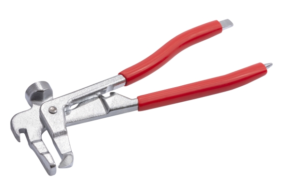 Wheel weight pliers