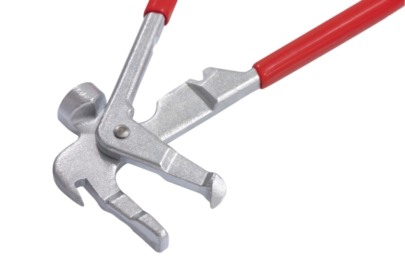 Wheel weight pliers