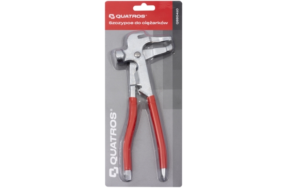 Wheel weight pliers