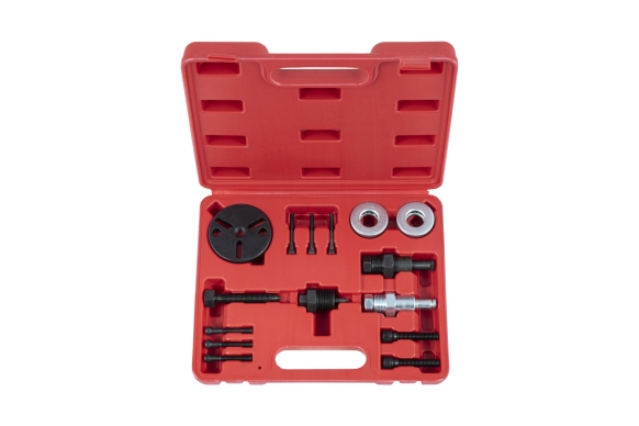 A/C compressor clutch puller