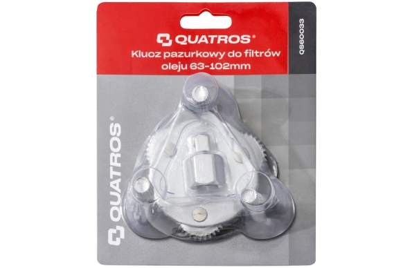 Klucz pazurkowy do filtrów oleju 63-102mm