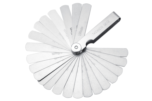 25pcs. blades gauge