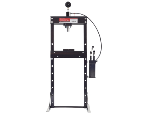 Hydraulic Shop Press 20T Dual Pump