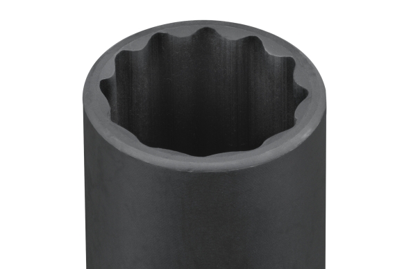 Nasadka udarowa długa 1/2" 12-kątna 32mm
