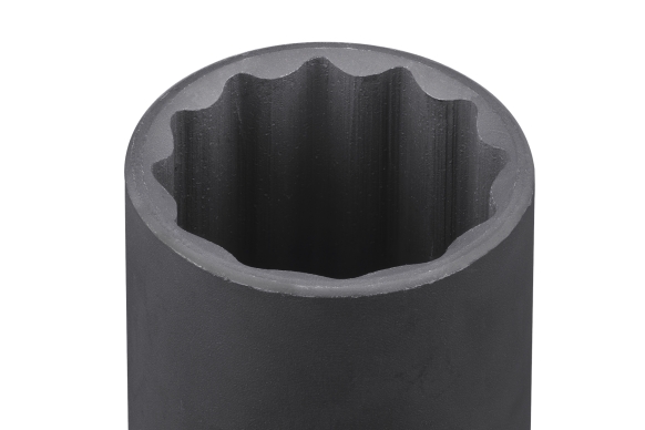 Nasadka udarowa długa 1/2" 12-kątna 34mm
