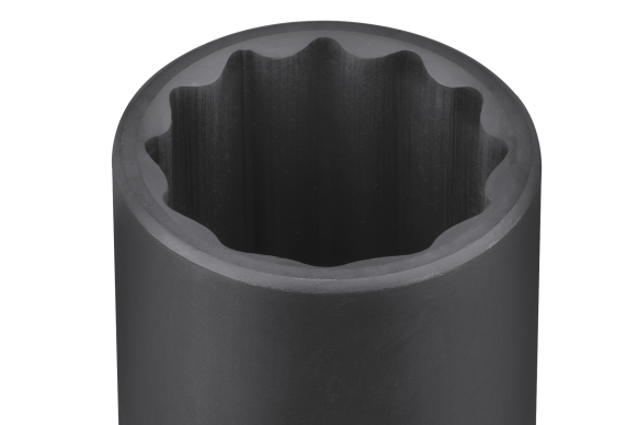 Nasadka udarowa długa 1/2" 12-kątna 36mm