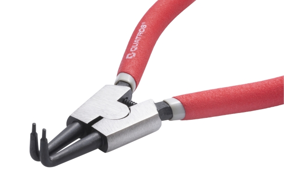 7" snap ring pliers external bent