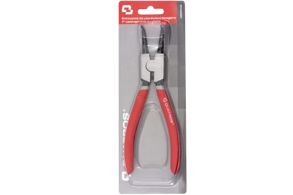 7" snap ring pliers external bent