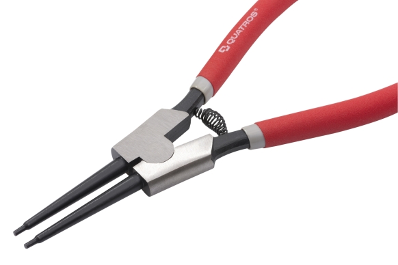 Szczypce do pierścieni Seegera 13" zewnętrzne proste