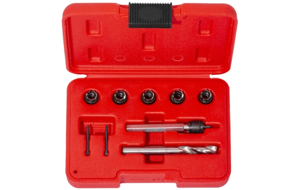 9pcs. spot weld cutter & drill set