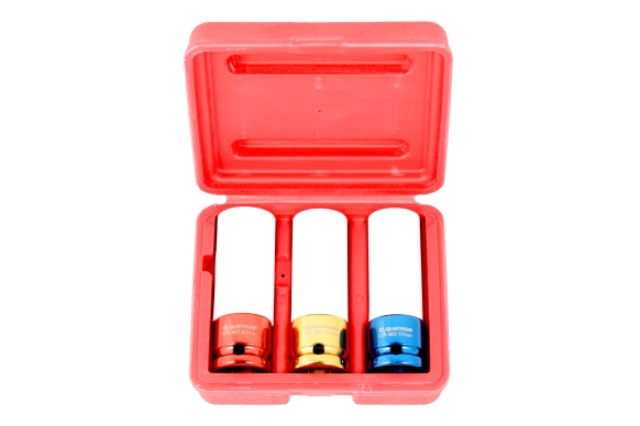 3pcs Wheel Nut Socket Set
