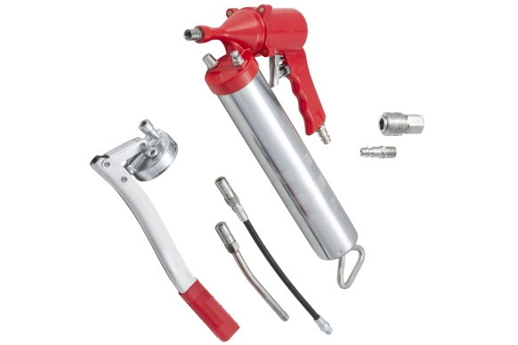 Air operated grease gun