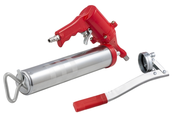 Air operated grease gun