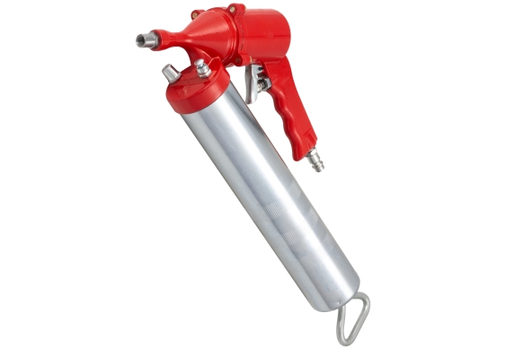 Air operated grease gun