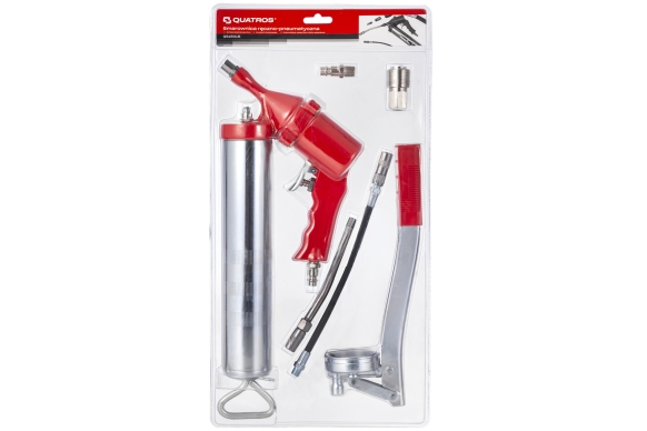 Air operated grease gun