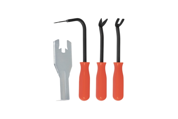 4pcs. upholstery fastener remover set