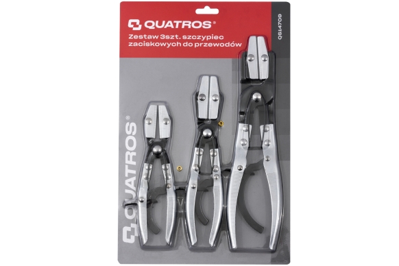 3pcs. hose pinch off pliers set