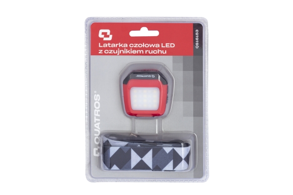 CapClip LED Headlight 200lm with Sensor