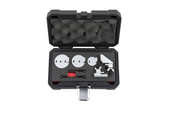 Auxiliary Stretch Belt Install and Removal Tool