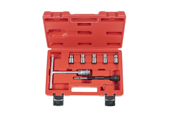 Diesel injector seat cutter set