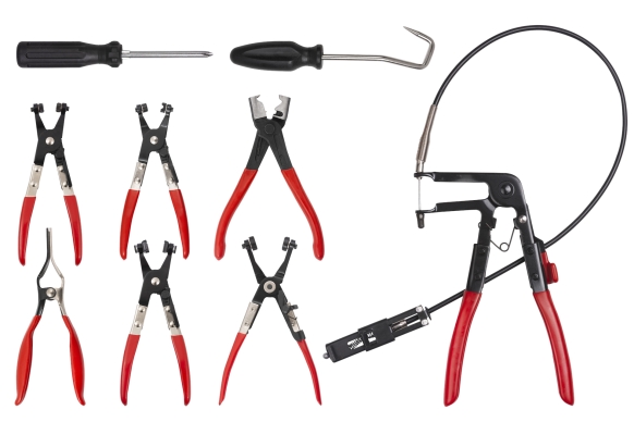 9pcs. hose clamp pliers set