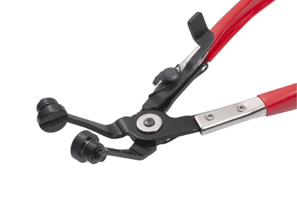 Szczypce do opasek wygięte