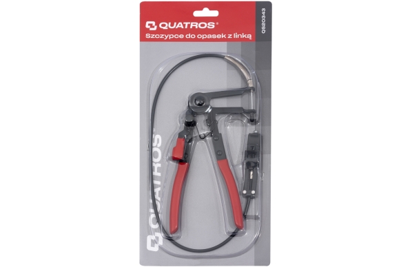 Szczypce do opasek z linką