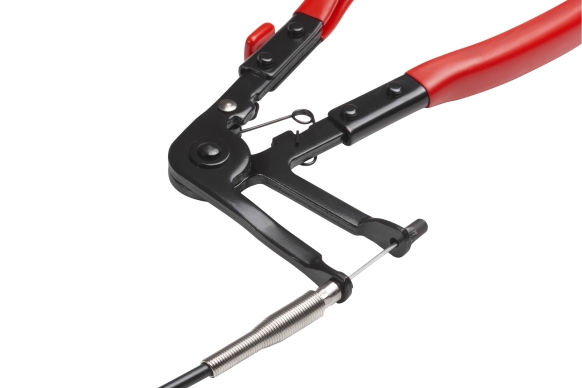 Szczypce do opasek z linką