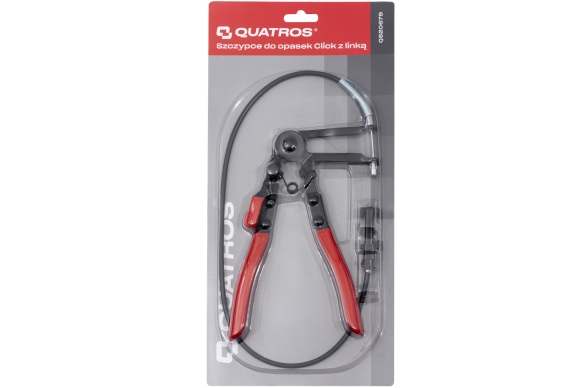 Szczypce do opasek Click z linką