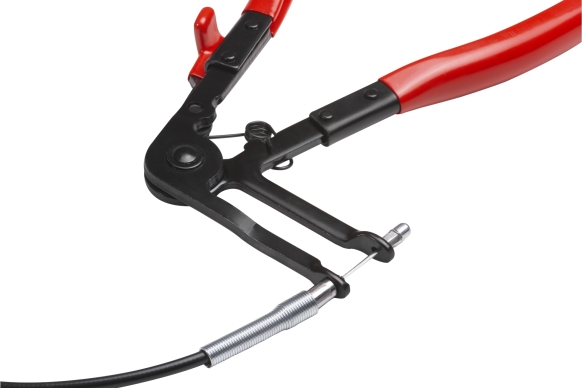 Szczypce do opasek Click z linką