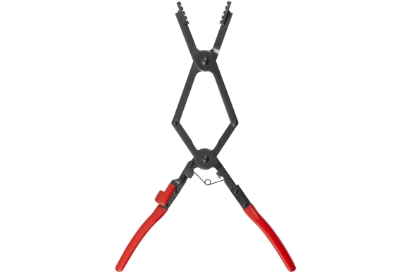 Long Hose Clamp Pliers - Double Jointed