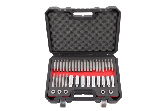 Zestaw 39szt. kluczy do amortyzatorów