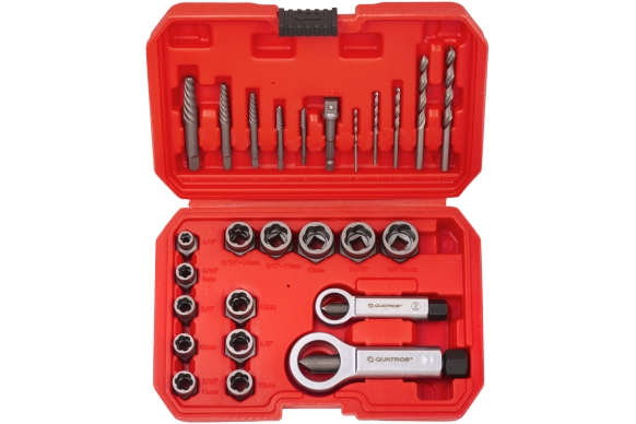 26pcs Damaged Screw and Bolts Extractor Set