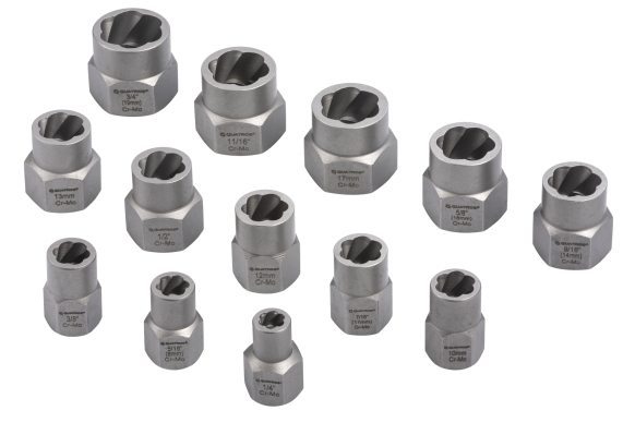 26pcs Damaged Screw and Bolts Extractor Set