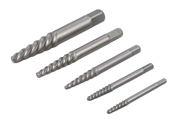26pcs Damaged Screw and Bolts Extractor Set