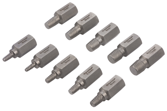 10pcs. Screw Extractor Set