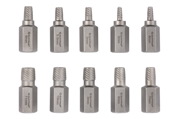 10pcs. Screw Extractor Set