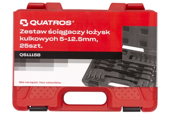 25pcs Ball Bearing Puller Set 5-12.5mm